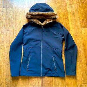 Marmot Jacket with Faux Fur lined hood